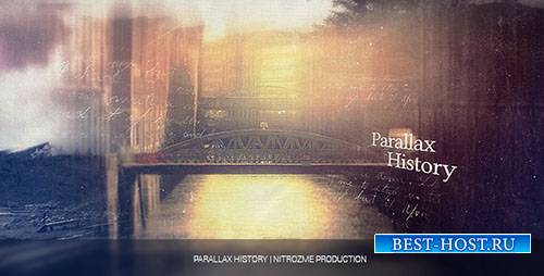 История Параллакса - Project for After Effects (Videohive)