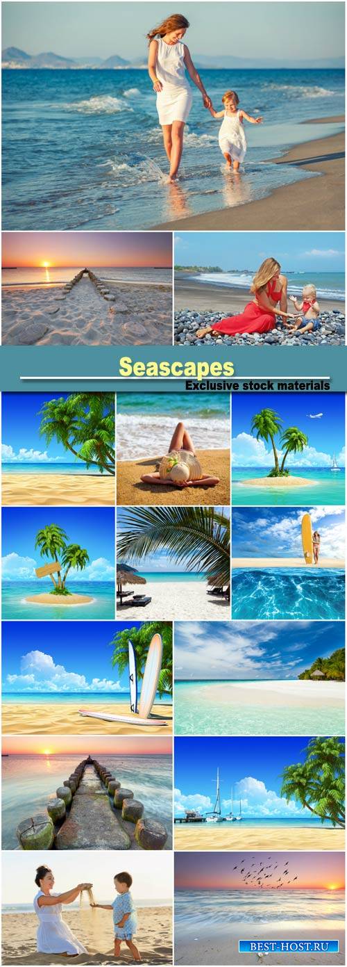 Seascapes, people of the sea