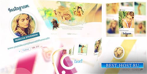 Instagram Промо - Project for After Effects (Videohive)