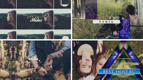 Динамические Слайды 14859874 - Project for After Effects (Videohive)