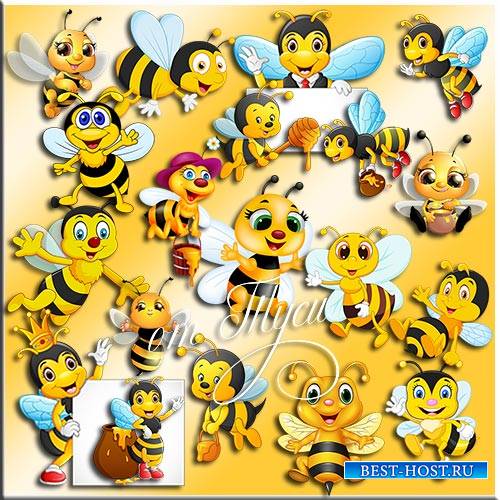 Пчёлка Майя - Детский клипарт