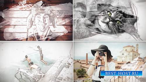 Окрашенные Слайдшоу - Project for After Effects (Videohive)