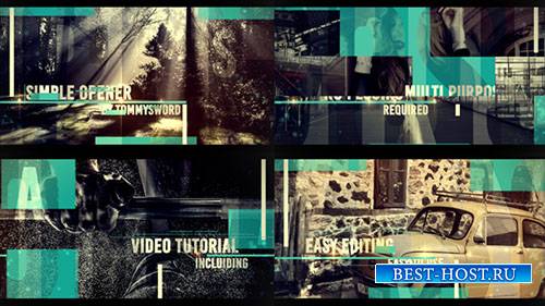 Простая Открывалка 16311480 - Project for After Effects (Videohive)