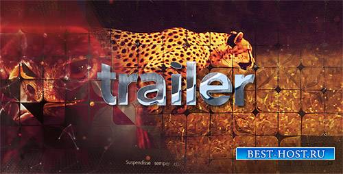 3D трейлер действие - Project for After Effects (Videohive)