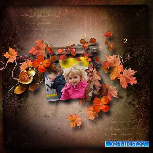 Осенний скрап-набор - Осенняя сказка
