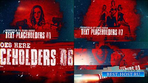 Трейлер Действия 17317222 - Project for After Effects (Videohive)