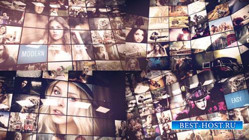 Мульти Слайд-Шоу, Экран - Project for After Effects (Videohive)