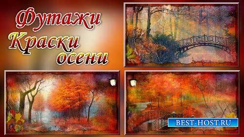 Футажи - Осеннние краски