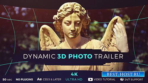 Динамические 3D фото - Project for After Effects (Videohive)
