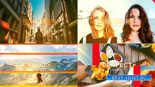 Быстрое Слайдшоу 17869980 - Project for After Effects (Videohive)