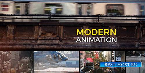 Городские Глюк Промо - Project for After Effects (Videohive)