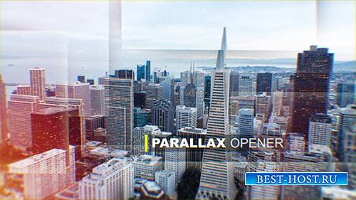 Параллакс Открывалка 17869923 - Project for After Effects (Videohive)
