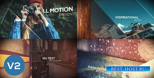 Вдохновлять Интро v2 - Project for After Effects (Videohive)