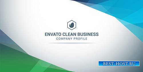 Чистый Бизнес-Профиль Компании - Project for After Effects (Videohive)