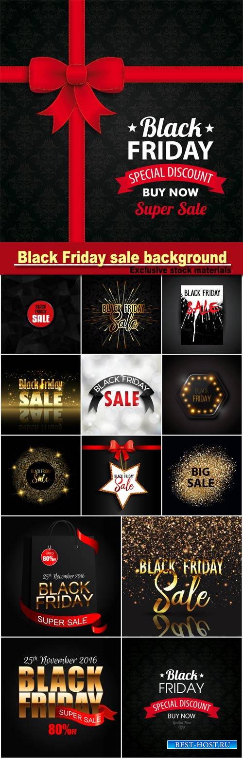 Black Friday sale background