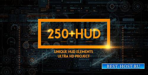 250 ХУД ФАНТАСТИКА - Project for After Effects (Videohive)