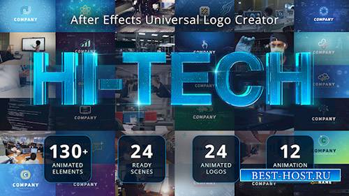 Генератор Логотипов - Project for After Effects (Videohive)