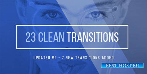 Clean Corporate Transitions - Project for After Effects (Videohive)