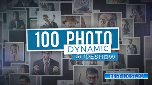 100 Фото - Динамичное Слайд-Шоу - Project for After Effects (Videohive)