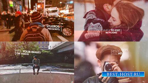 Прекрасные Слайд-Шоу 17947264 - Project for After Effects (Videohive)