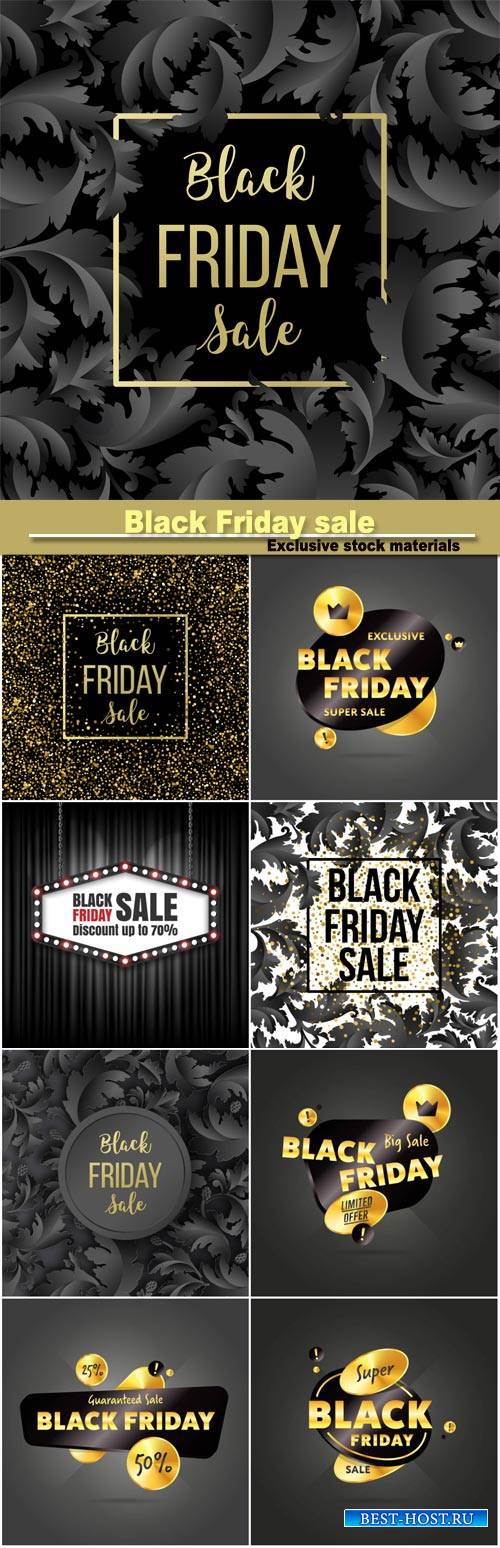 Black Friday sale, discount card