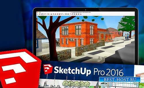 SketchUp Pro 2017 (2016)