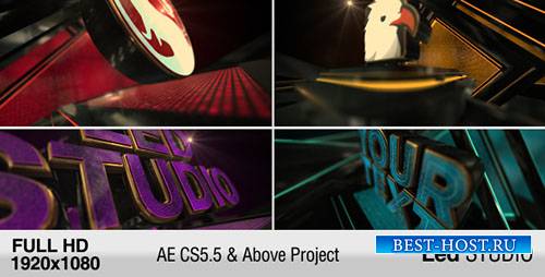 Логотип студии СИД - Project for After Effects (Videohive)