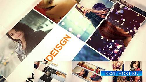 3D-Дисплей куб 2 - Project for After Effects (Videohive)