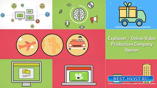 Explainer Video Production Opener - Project for After Effects (Videohive)