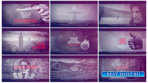 Измерение времени - Project for After Effects (Videohive)