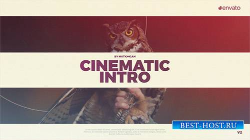 Кинематографическое Интро 18766029 - Project for After Effects (Videohive)