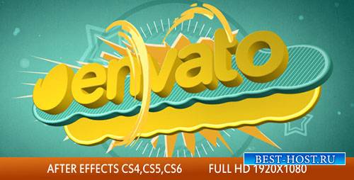 Весна 3D титры логотип открывалка - Project for After Effects (Videohive)