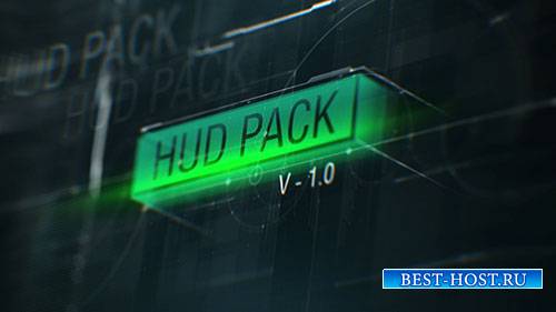 HUD пакет - Project for After Effects (Videohive)