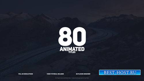 Названия18601249 - Project for After Effects (Videohive)