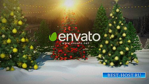 Рождество Логотип 18980419 - Project for After Effects (Videohive)