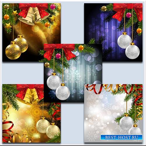 New Year vector stock -2