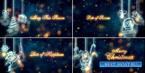 Рождественские Титулы 18808841 - Project for After Effects (Videohive)