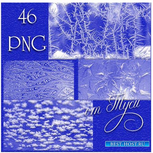 Снежные фоны в PNG / Snow backgrounds in PNG
