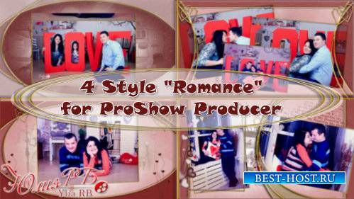 Стили для ProShow Producer - Романтика
