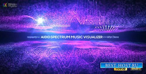 Аудио Музыкальный Визуализатор Спектра 18738902 - Project for After Effects ...