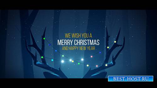 Christmas Deer - Project for After Effects (Videohive)