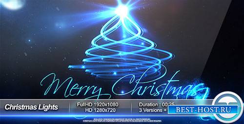 Рождественские огни 3649071 - Project for After Effects (Videohive)