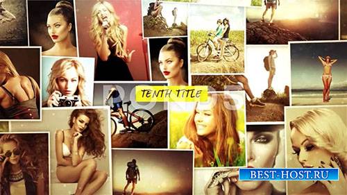 Фотомонтаж - After Effects Templates