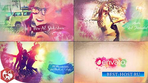 Акварель Слайдшоу 17733386 - Project for After Effects (Videohive)