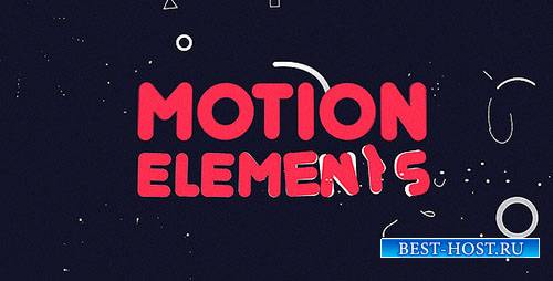 Элементы Движения 19059416 - Project for After Effects (Videohive)