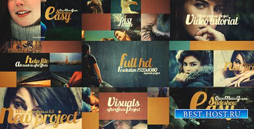 Простое Слайдшоу 17424495 - Project for After Effects (Videohive)