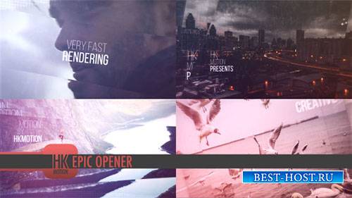 Эпические Открывалка 19161016 - Project for After Effects (Videohive)