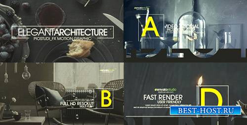 Элегантная Архитектура Промо - Project for After Effects (Videohive)