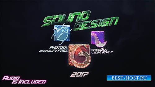 Игровой Логотип Интро - Project for After Effects (Videohive)