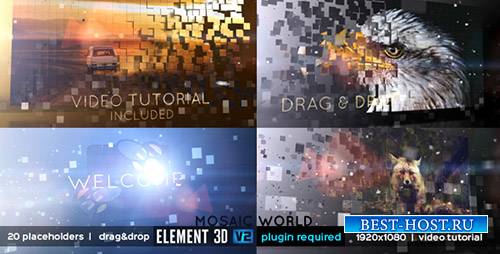 Мозаика Мира - Project for After Effects (Videohive)